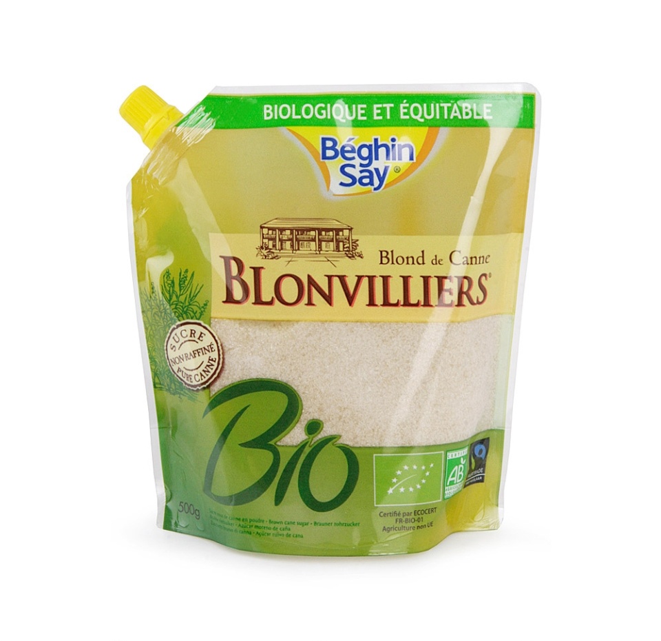 

Сахар Blonvilliers Beghin Say тростниковый коричневый 500 г