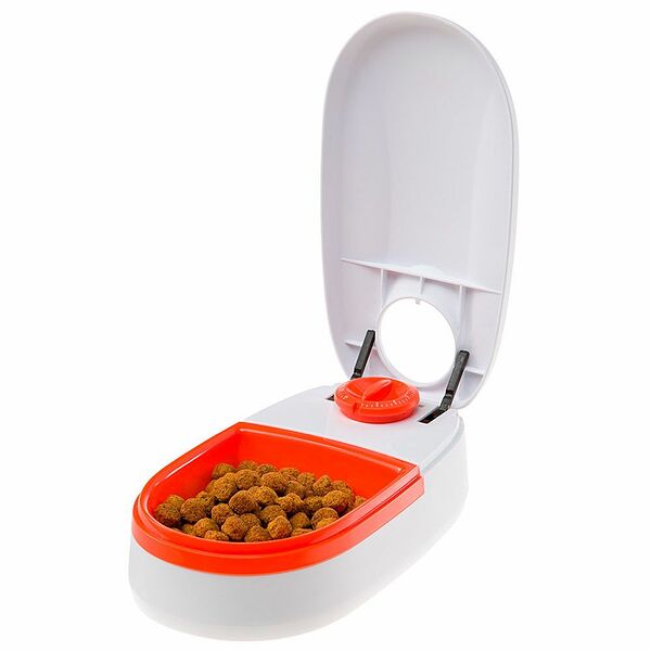 Ferplast автоматическая кормушка Cometa для домашних животных 13,2 x 23,7 x h 7,5 cm