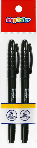 

Набор маркеров перманентных MAGTALLER Standart 100 черный Арт. 240051/2C, 2шт