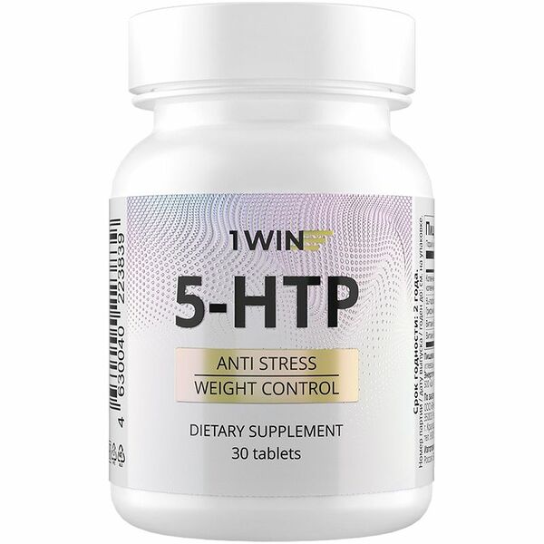 БАД 1Win 5-HTP Альпиграс, 30 таблеток