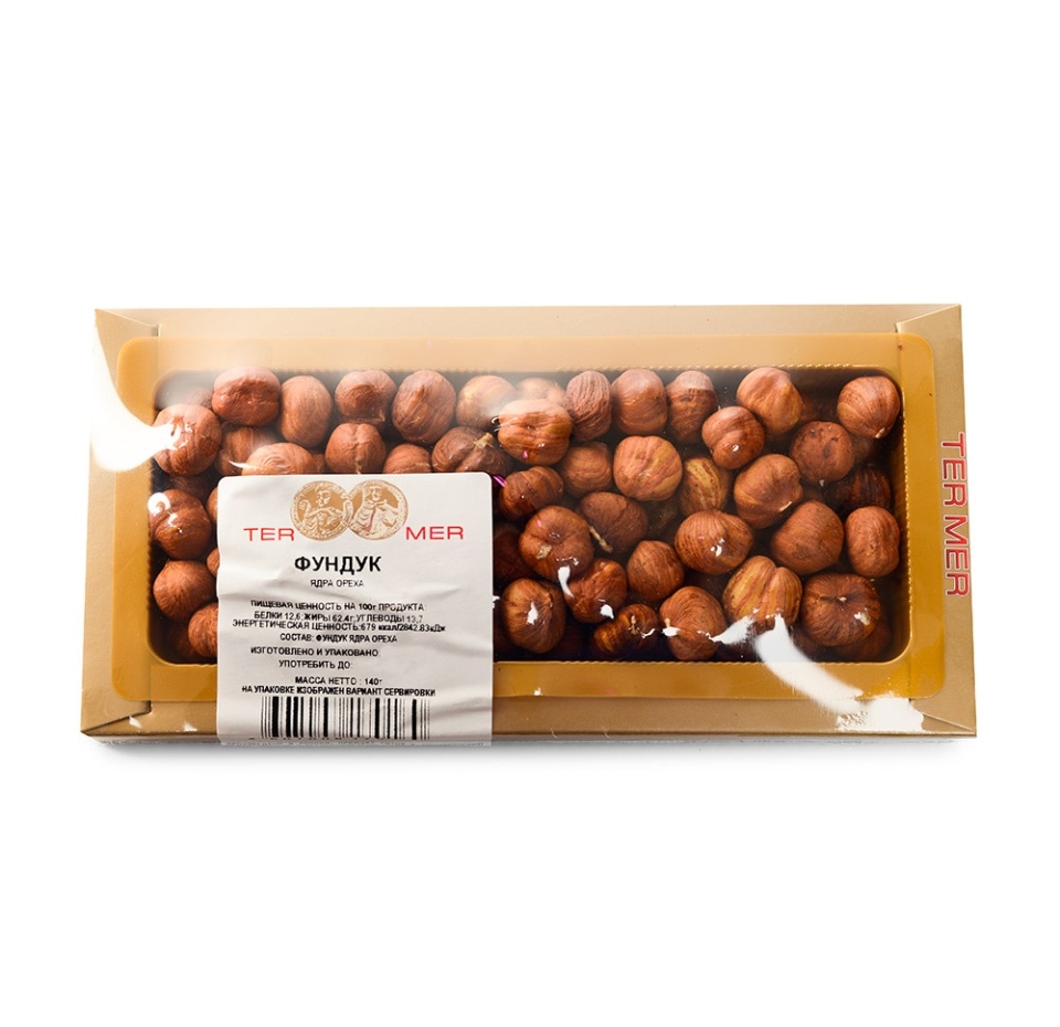

Орехи Ter Mer фундук 140 г