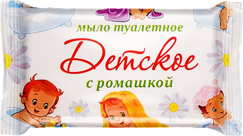 

Твердое мыло Весна Детское Нейтральное 90 г