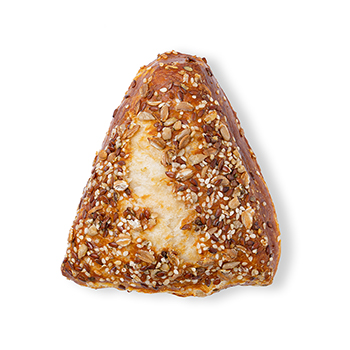 

Треугольник Hof Speciality Bakery Laugen с семенами льна, подсолнечника, кунжутом и овсяными хлопьями 80 г