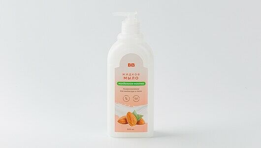 Мыло жидкое 