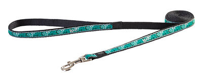 Удлиненный поводок Rogz Fancy dress, размер XL, Мятное настроение