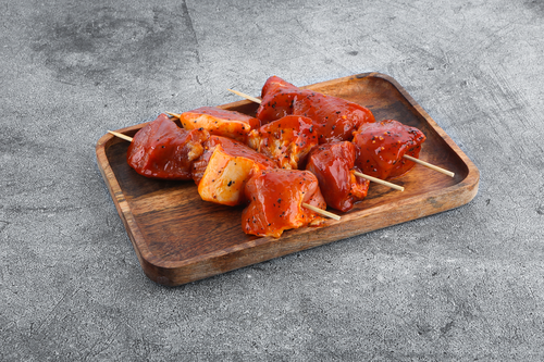 

Шашлык из свиного окорока ЛЕНТА FRESH в маринаде Грузинский, весовой