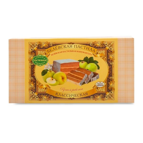 Пастила Белёвская пастильная мануфактура Классическая 200 г