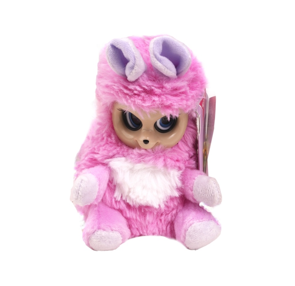 

Игрушка Bush Baby World Пушастик 1 шт., в ассортименте