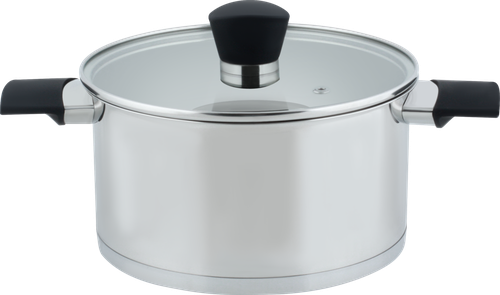 

Кастрюля MALLONY Gourmet, нерж.сталь, индукция