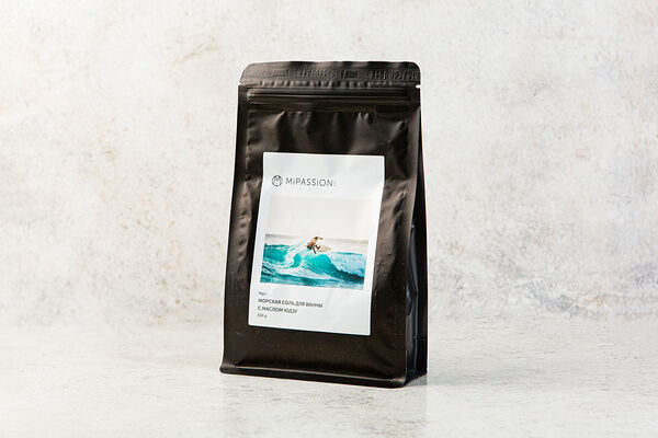 Соль для ванны морская с маслом юдзу