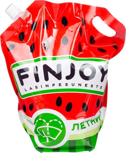 

Стеклоочиститель FIN JOY летний, 4л