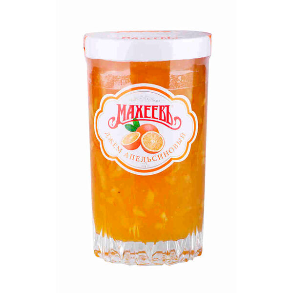 Джем Махеевъ апельсиновый 400г