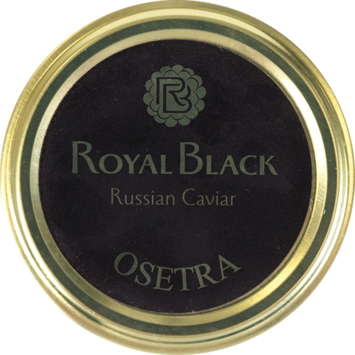 

Икра осетровая Royal Black Забойная, ст/б, 100г