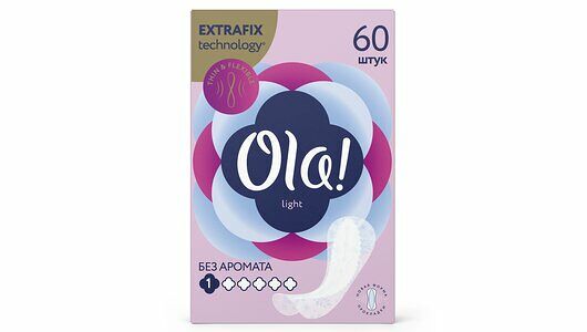 Прокладки ежедневные Ola Light стринг-мультиформ 