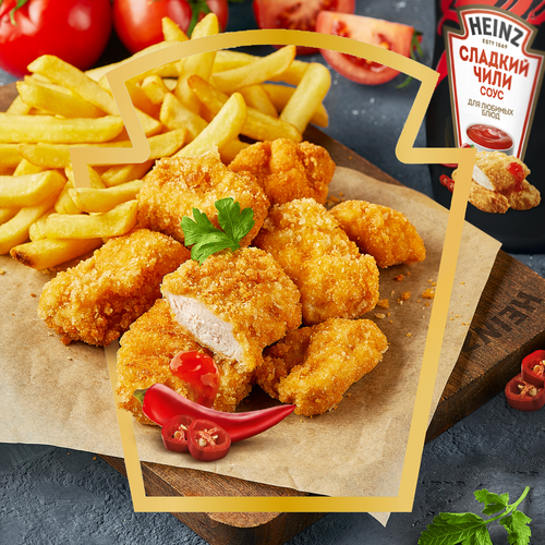 

Соус Heinz Сладкий чили 200 г