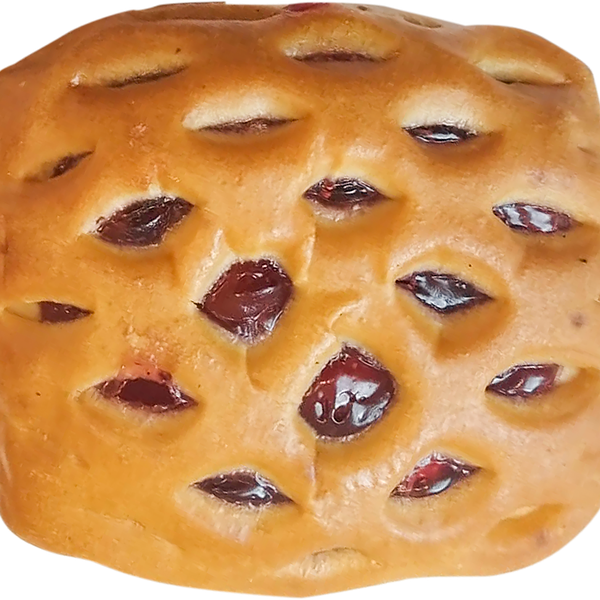 Сдоба АЛАТЫРСКИЙ Венская с начинкой вишня, 100г