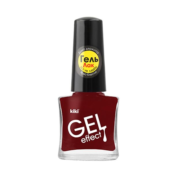 Лак для ногтей KIKI Gel Effect  012