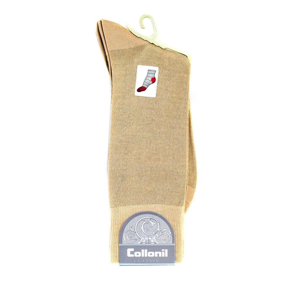 

Носки мужские Collonil бежевый р-р 39-41 Россия