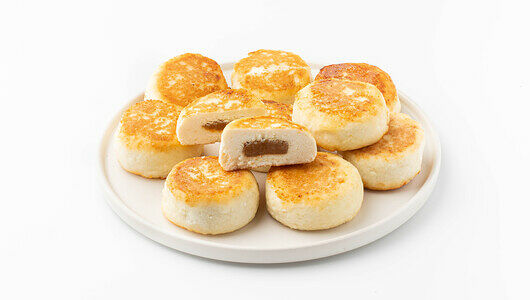 Сырники Вкусвилл с вареным сгущённым молоком