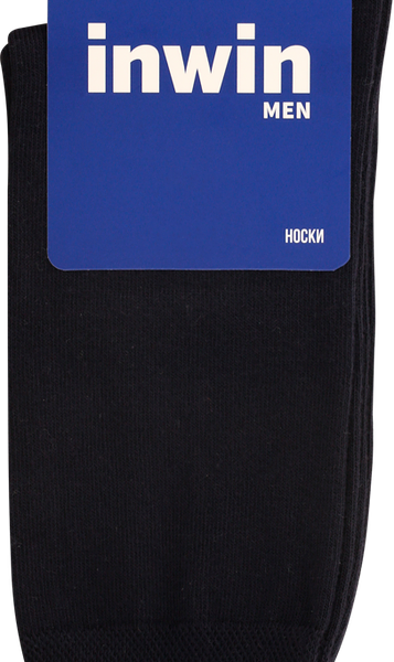 Носки мужские INWIN р. 25 (38–40) темно-синие
