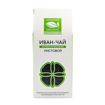 Напиток чайный Емельяновская биофабрика Иван-чай ферментированнный органический 50г Россия
