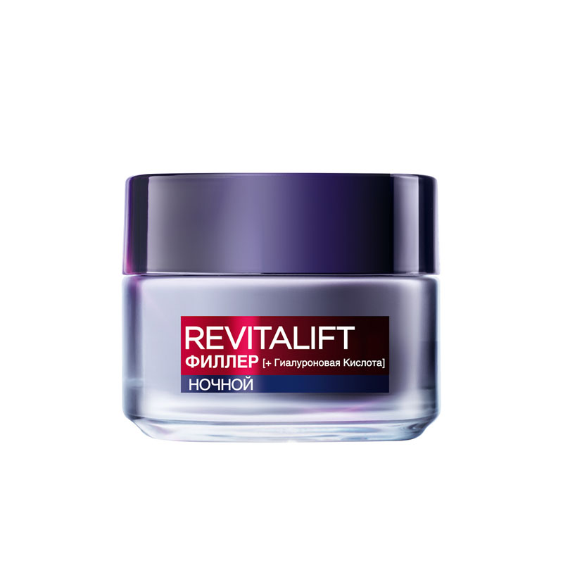 

Ночной крем для лица L'Oreal Paris Revitalift Филлер 50 мл