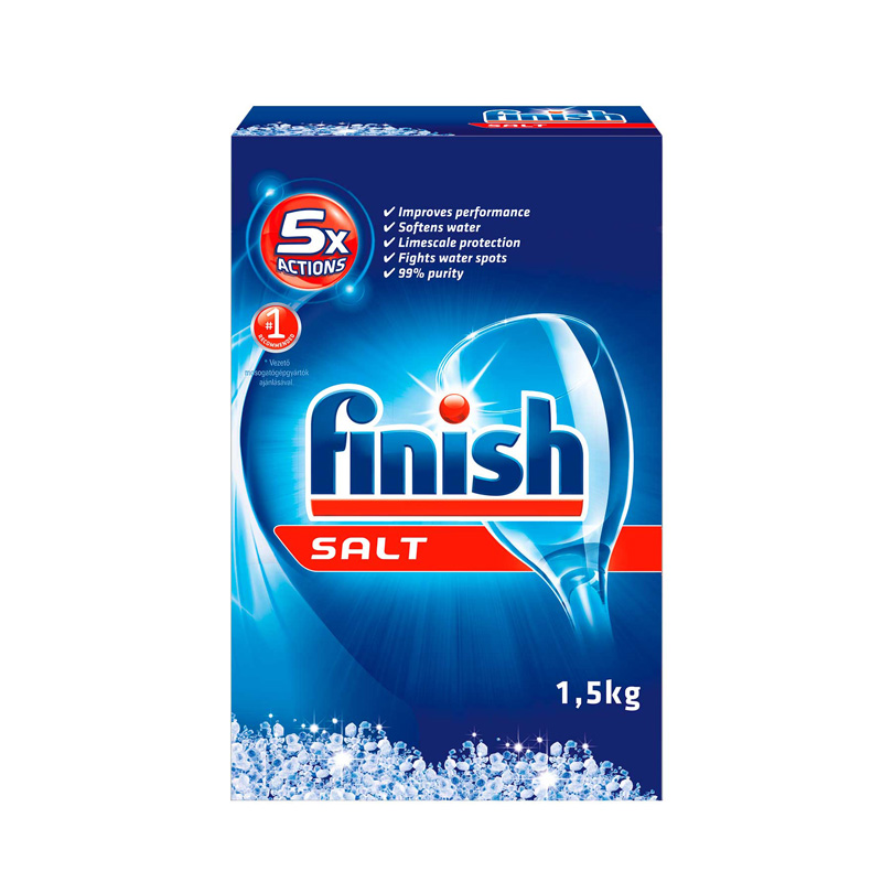 

Соль для посудомоечных машин Finish 1.5 кг