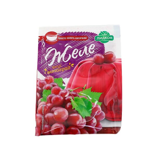 Желе Лидкон вкус Виноград 80г