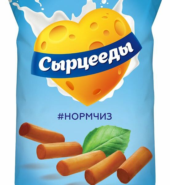Сыр Сырцееды копченый 30% 23г