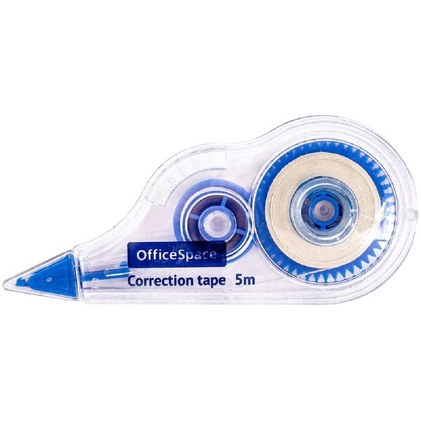 Корректирующая лента 5мм*5м, европодвес  Cq_15469