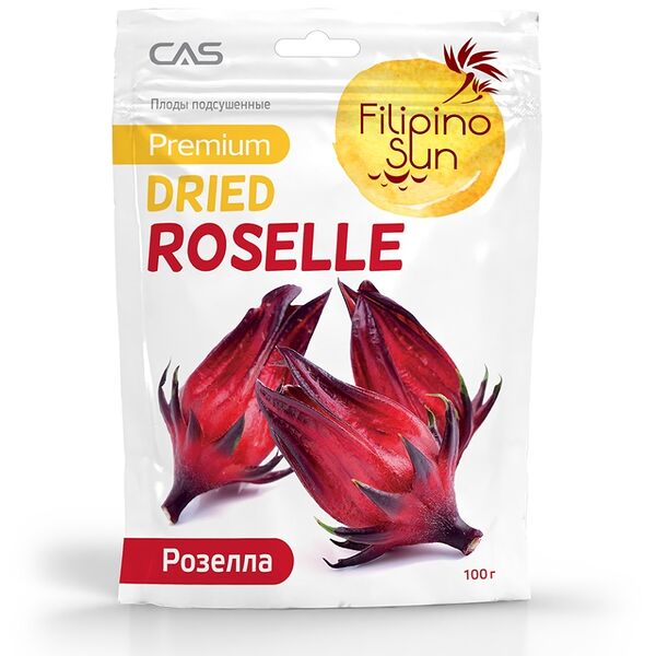 Сухофрукты Filipino Sun плоды розеллы сушеные