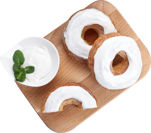 

Кольцо заварное Лента Fresh с помадкой 65 г