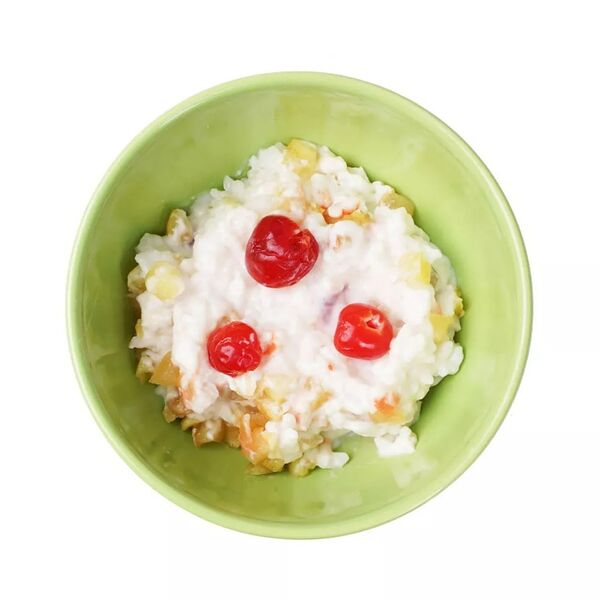 Каша Азбука Life рисовая с вишней