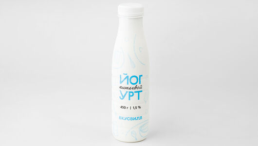 Йогурт питьевой 1,5%