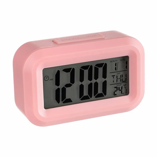 Часы настольные электронные, FLARX, с подсветкой, в ассортименте