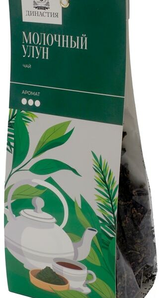 Чай зеленый Династия Молочный улун 100г