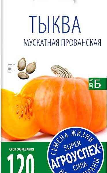 Семена Агроуспех Тыква мускатная Прованская 2г