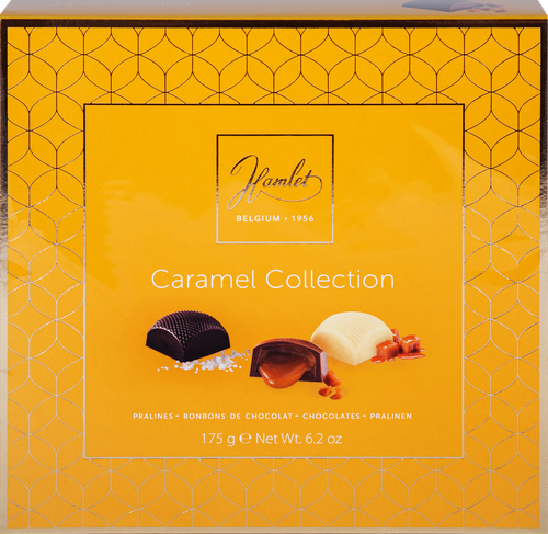 

Конфеты шоколадные Hamlet Caramel Collection, 175 г