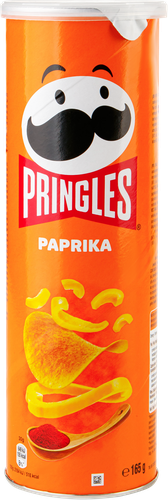 

Чипсы Pringles Паприка 165 г