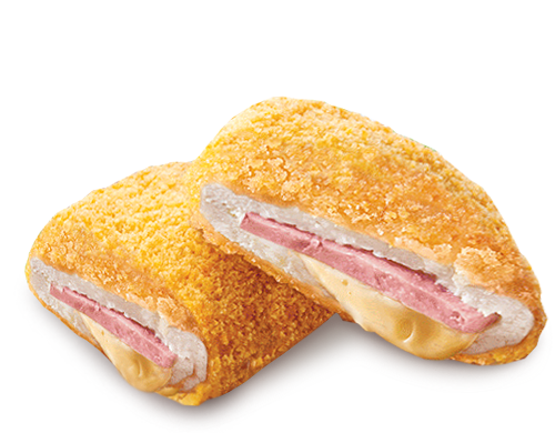 Кордон-блю с сыром и ветчиной весовой замороженный ТМ Продукты питания комбинат