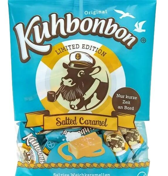 Конфеты Kuhbonbon Сливочная карамель