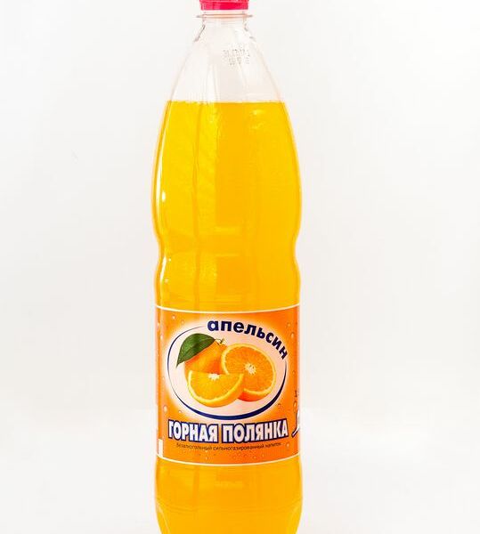 Напиток газированный Горная полянка апельсин