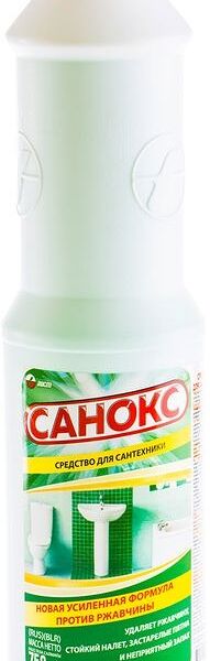 Средство чистящее Санокс для сантехники, 750г