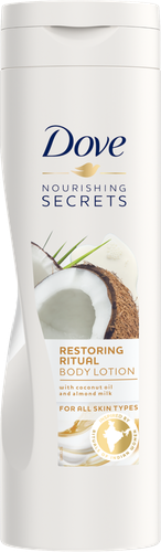 

Лосьон для тела DOVE Восстанавливающий с кокосовым маслом и миндальным молочком, 250мл