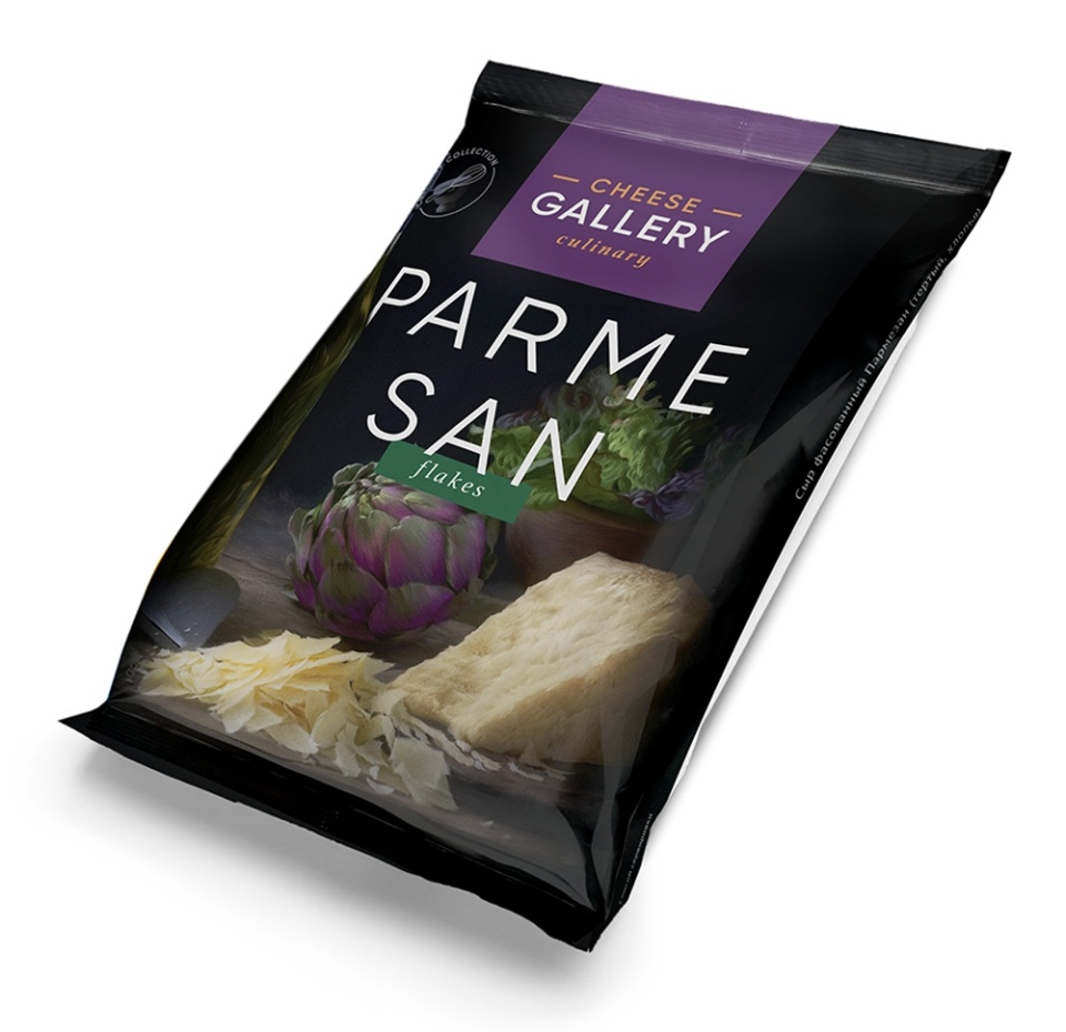 

Сыр Cheese Gallery Пармезан тёртый хлопья 38%, 100 г