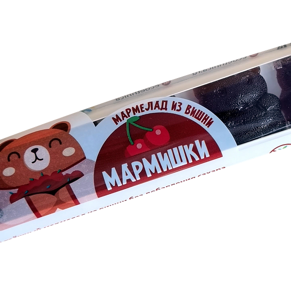Мармелад Мармишки из вишня 60г