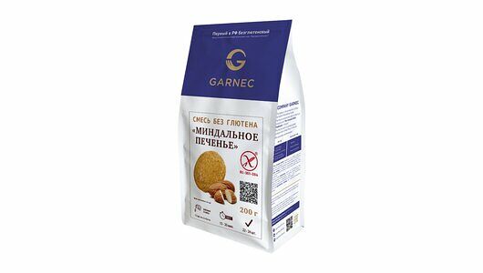 Смесь Миндальное печенье Garnec без глютена, 200г