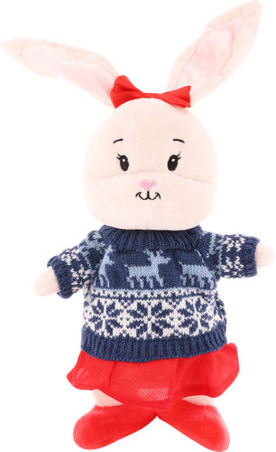 

Игрушка мягкая BIGGA Кролик 25см, в ассортименте