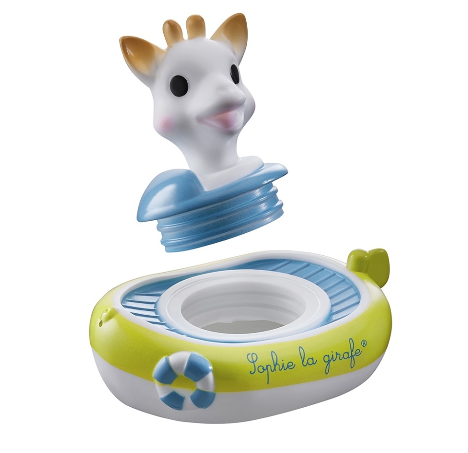 

Игрушка для ванной Sophie la girafe Лодочка