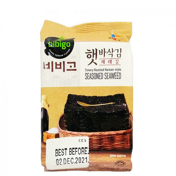 Морская капуста хрустящая обжаренная CJ, 4 г